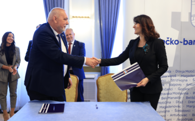 Broj obrta u porastu – potpisan drugi Sporazum o poslovnoj suradnji OBŽ i Obrtničke komore