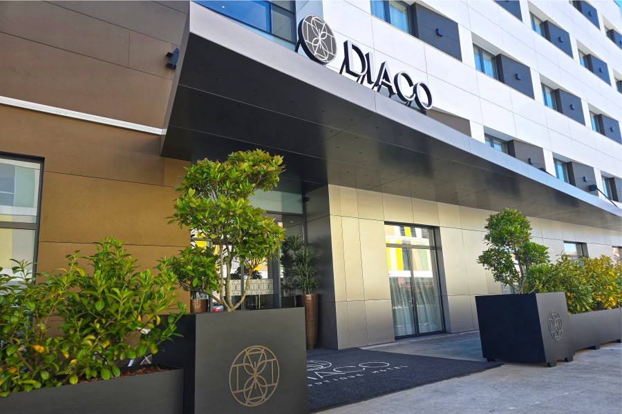 Hotel Diaco zablistao uz radove lokalne tvrtke Reklama Media