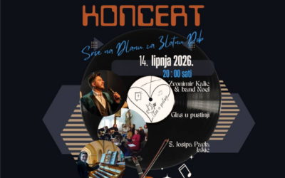 Udruga Terezijin krug organizira humanitarni koncert za pomoć umirovljenicima