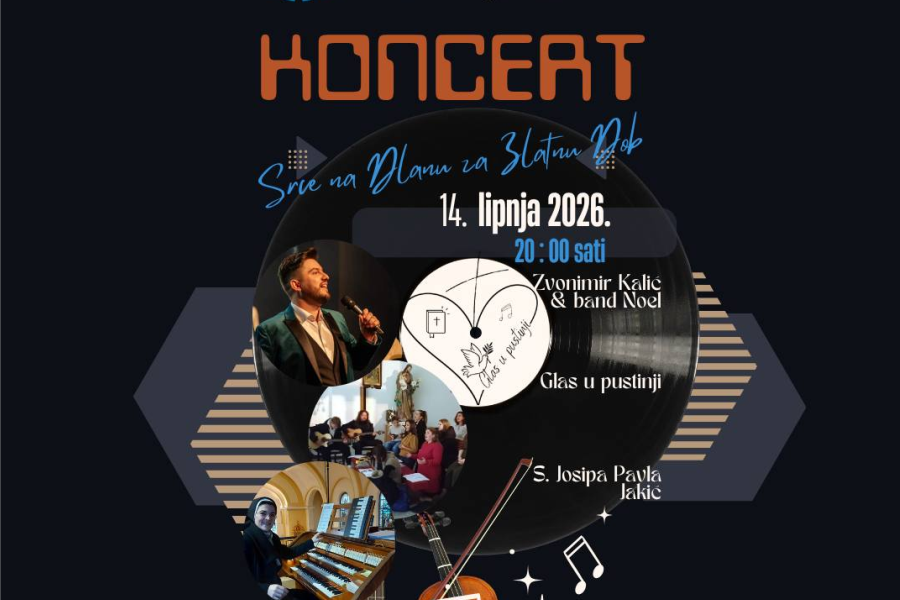 Udruga Terezijin krug organizira humanitarni koncert za pomoć umirovljenicima