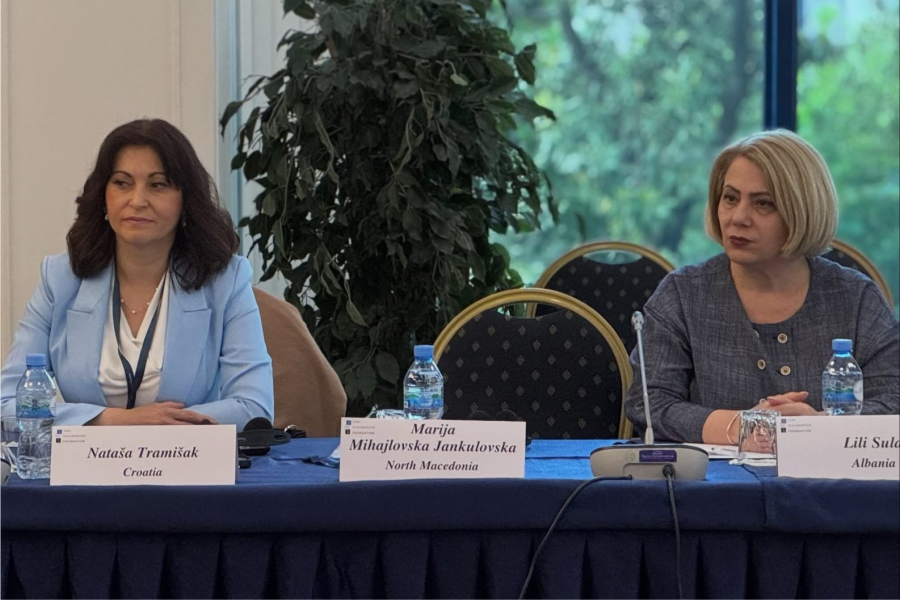 Županica Nataša Tramišak sudjelovala na međunarodnoj konferenciji u Tirani