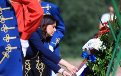 Uz odavanje počasti svim stradalima u Domovinskom ratu, obilježen Dan državnosti Republike Hrvatske