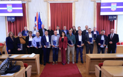 Održana koordinacija načelnika i gradonačelnika – u fokusu izgradnja kuća i stanova, dostupnost mobilne ambulante i turistički rezultati OBŽ