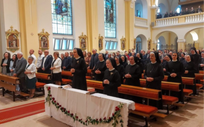 Slavlje Prvih zavjeta Milosrdnih sestara sv. Križa u Đakovu