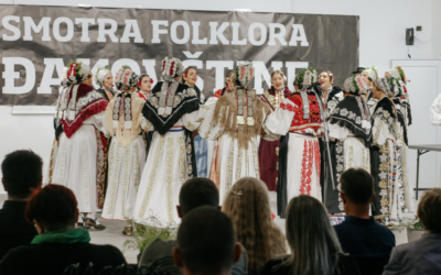 Više od 300 folkloraša u Gorjanima: odabrani najbolji za Đakovačke vezove 