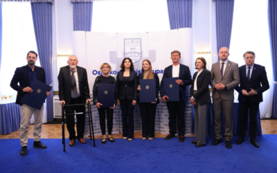 Zelene povelje Osječko-baranjske županije uručene istaknutim zaštitnicima prirode i okoliša