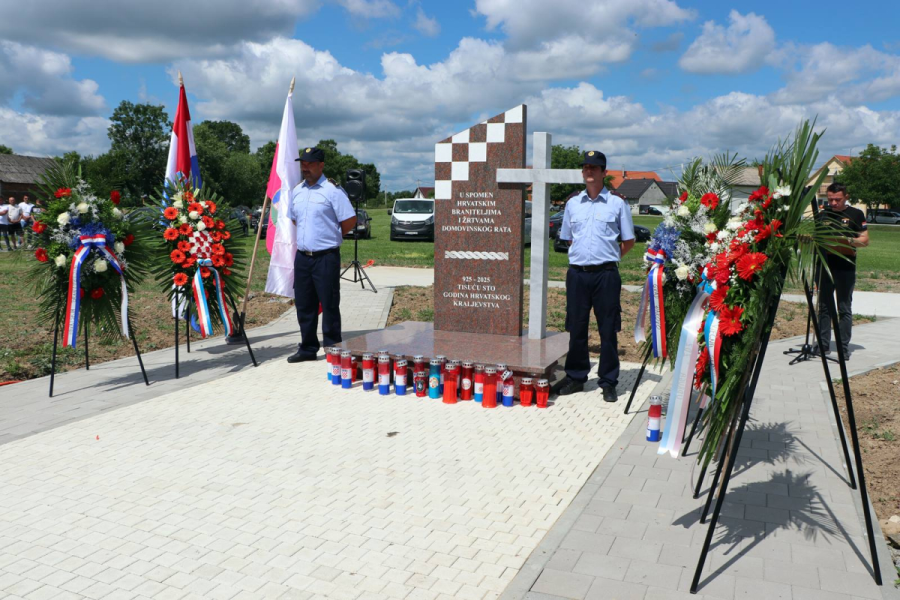 U Piškorevcima obilježen Dan hrvatskih branitelja