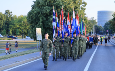 Svečano obilježen Dan osječkih branitelja, Dan hrvatskih dragovoljaca OBŽ-a i Dan 106. brigade ZNG-a RH