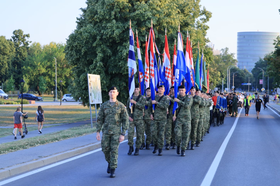 Svečano obilježen Dan osječkih branitelja, Dan hrvatskih dragovoljaca OBŽ-a i Dan 106. brigade ZNG-a RH