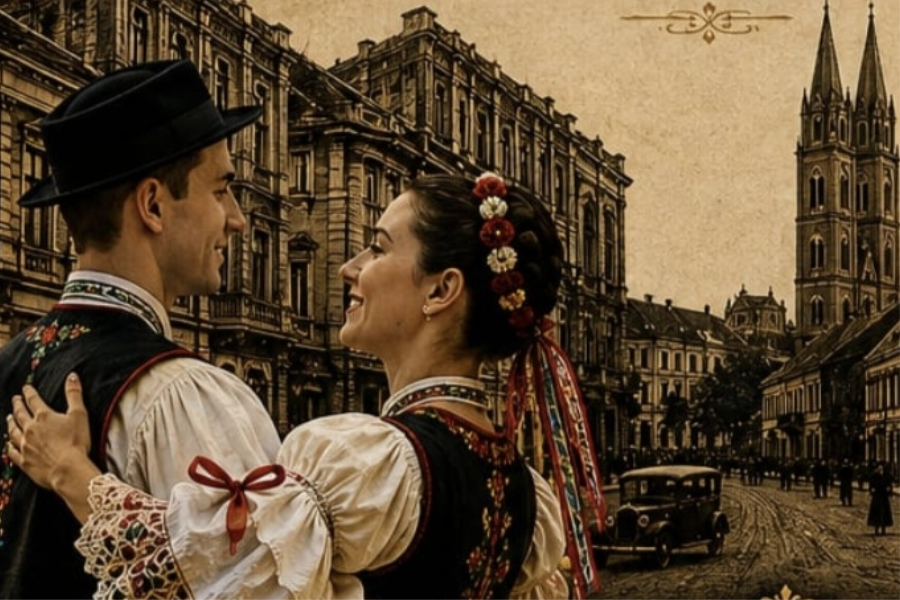 Naučite tradicionalni folklor za samo 60 minuta uz Plesni centar Flash