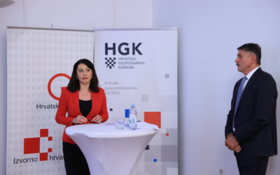 Gospodarstvo OBŽ u uzlaznoj putanji – predstavljeni rezultati za 2025. godinu na sjednici Gospodarskog vijeća HGK Županijske komore Osijek