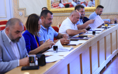 Održana koordinacija gradonačelnika i načelnika – u fokusu izgradnja sportske infrastrukture i dječjih vrtića