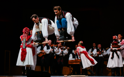 LADO na 60. Đakovačkim vezovima: Večer vrhunskog folklora i hrvatske tradicije