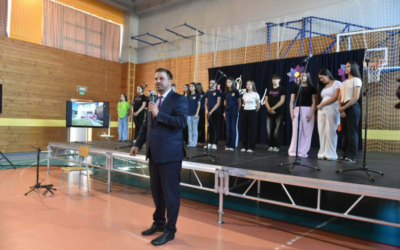 Gradonačelnik Marin Mandarić sudjelovao na obilježavanju Dana škole u Đakovu i Piškorevcima