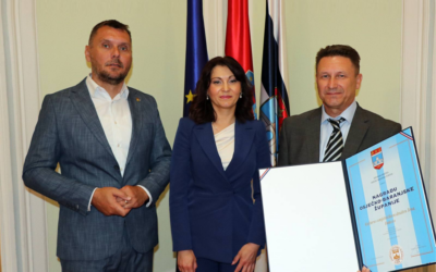 KUD “Tena” Đakovo dobitnik nagrade Osječko-baranjske županije