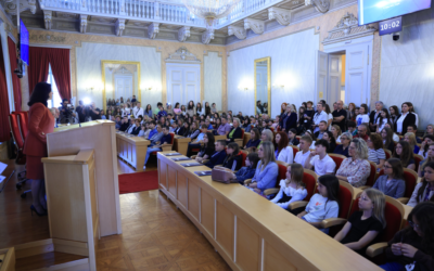 Županica Nataša Tramišak dodijelila priznanja najboljim osnovnoškolcima i srednjoškolcima