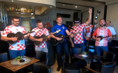 Ivan Štivić i Slavonski vez objavili navijački bećarac povodom Svjetskog prvenstva