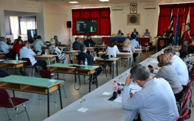 Održana 5. sjednica Gradskog vijeća Grada Đakova