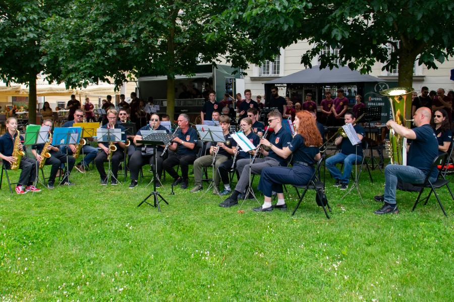 Puhački orkestar DVD-a Đakovo gostovao u Križevcima