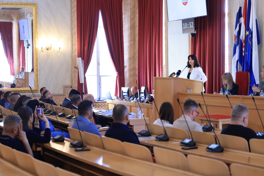 Rebalans proračuna u fokusu: održana 11. sjednica Skupštine Osječko-baranjske županije