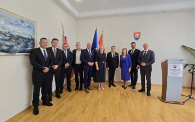 Svečano otvoren Počasni konzulat Slovačke Republike u Osijeku