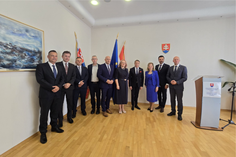 Svečano otvoren Počasni konzulat Slovačke Republike u Osijeku