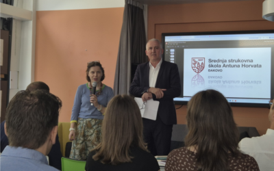 Školski projekti i nagrađena graševina Strukovne škole predstavljeni u Francuskom institutu u Zagrebu