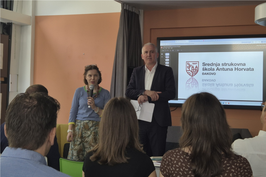 Školski projekti i nagrađena graševina Strukovne škole predstavljeni u Francuskom institutu u Zagrebu