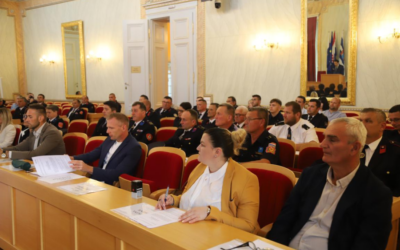 Dodijeljeni ugovori za potpore u vatrogastvu