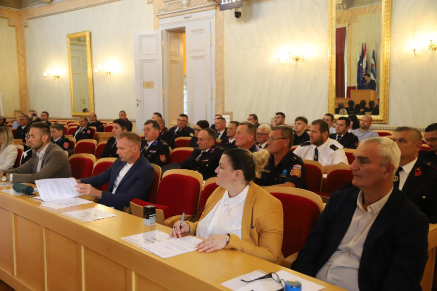 Dodijeljeni ugovori za potpore u vatrogastvu