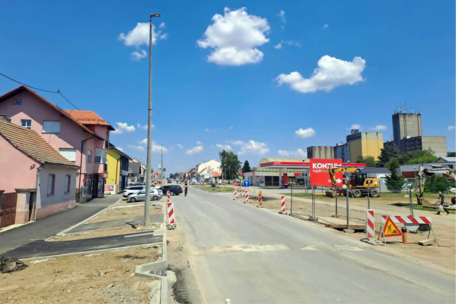 Ulica Vladimira Nazora otvorena za promet tijekom 60. Đakovačkih vezova