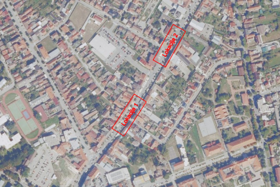 U Ulici bana Josipa Jelačića počinju radovi na postavljanju uzdignutih ploha za smirivanje prometa