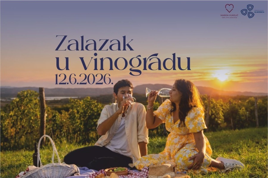 Zalazak u vinogradu ponovno okuplja ljubitelje vina, glazbe i slavonskih krajolika