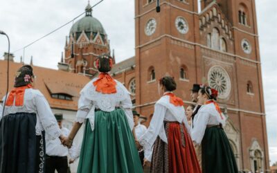 Pogledajte program 60. Đakovačkih vezova za srijedu 1. 7. 2026.