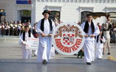 Pogledajte program 60. Đakovačkih vezova za nedjelju 5. 7. 2026.