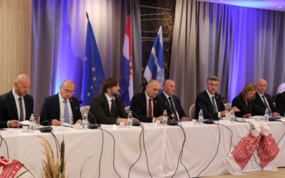 Premijer Plenković u Đakovu: Gotovo 2,9 milijuna eura za revitalizaciju Strossmayerova perivoja