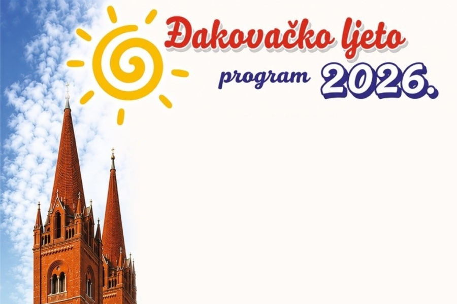 Pogledajte program Đakovačkog ljeta 2026.