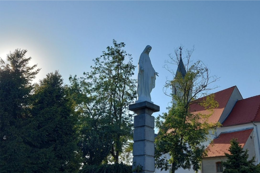 Raspored misnih slavlja i ostalih pobožnosti u Dragotinu