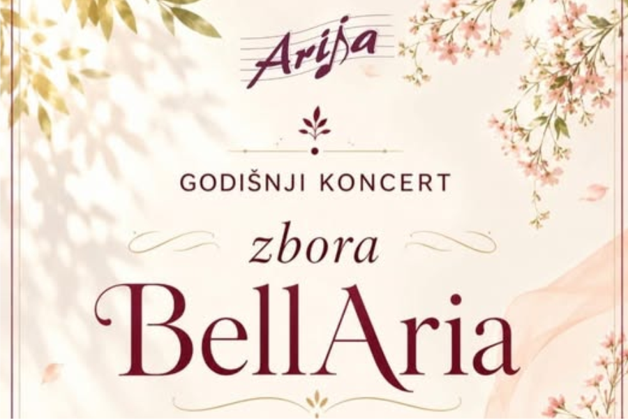 Godišnji koncert zbora BellAria