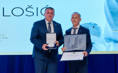 Mato Brlošić dobitnik Plakete “Zlatne ruke” Hrvatske obrtničke komore