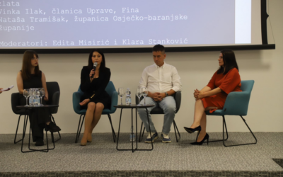 Županica Tramišak sudjelovala na panelu Money Tik Talk