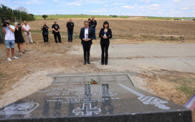 35. godišnjica pogibije šestorice pripadnika 1. gardijske brigade Tigrovi u Dalju