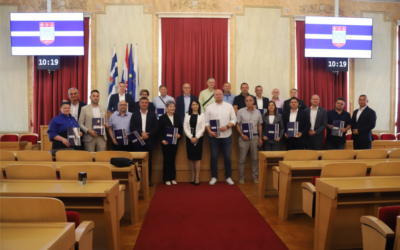Županija sufinancira izgradnju komunalne i društvene infrastrukture u 22 jedinice lokalne samouprave
