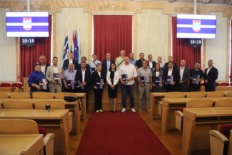 Županija sufinancira izgradnju komunalne i društvene infrastrukture u 22 jedinice lokalne samouprave