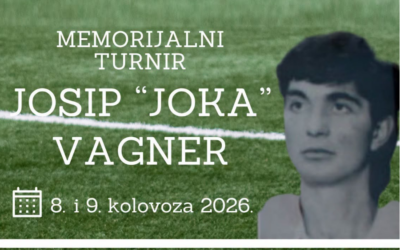 U Budrovcima se za vikend igra Memorijalni turnir “Josip ‘Joka’ Vagner”