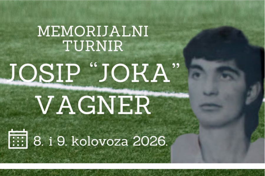 U Budrovcima se za vikend igra Memorijalni turnir “Josip ‘Joka’ Vagner”