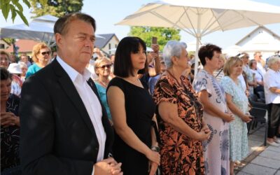 Velika Gospa u Aljmašu – mnoštvo hodočasnika u Svetištu Gospe od Utočišta