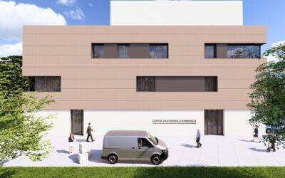Izgradnja Centra za kontrolu komaraca u Osijeku napreduje planiranom dinamikom