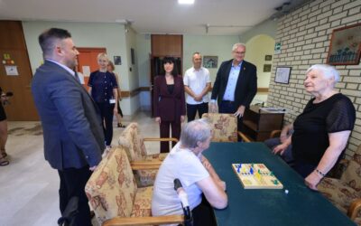 Osječko-baranjska županija nastavlja ulagati u domove za starije: slijedi potpuna obnova Doma u Belom Manastiru