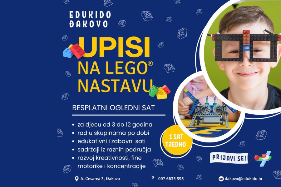 Kreću upisi u novu Edukido školsku godinu